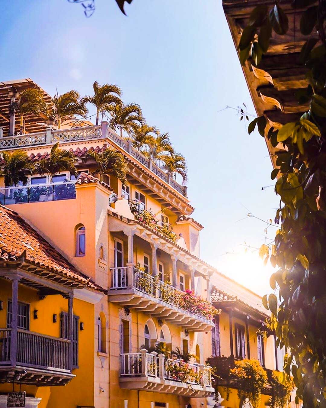 Casa Pestagua Hotel Boutique Cartagena — luxury 19 suite hotel in restored