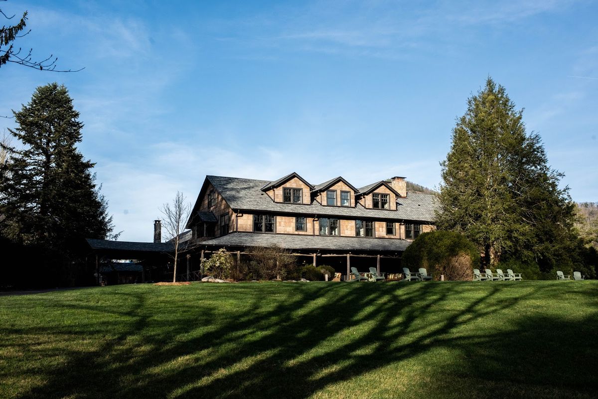 Cashiers luxury hotels