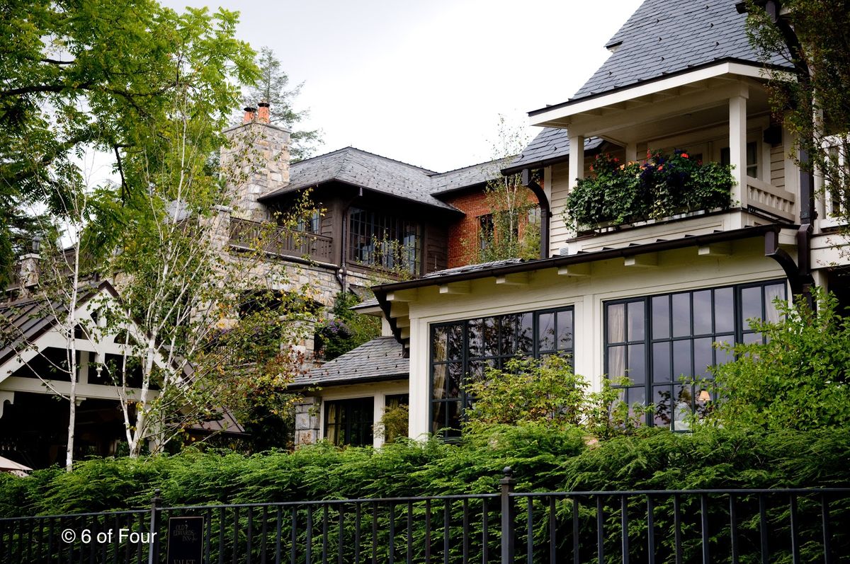 The Greystone Inn Lake Toxaway — historic 1915 Swiss-style mansion on Lake Toxaway near Cashiers North Carolina