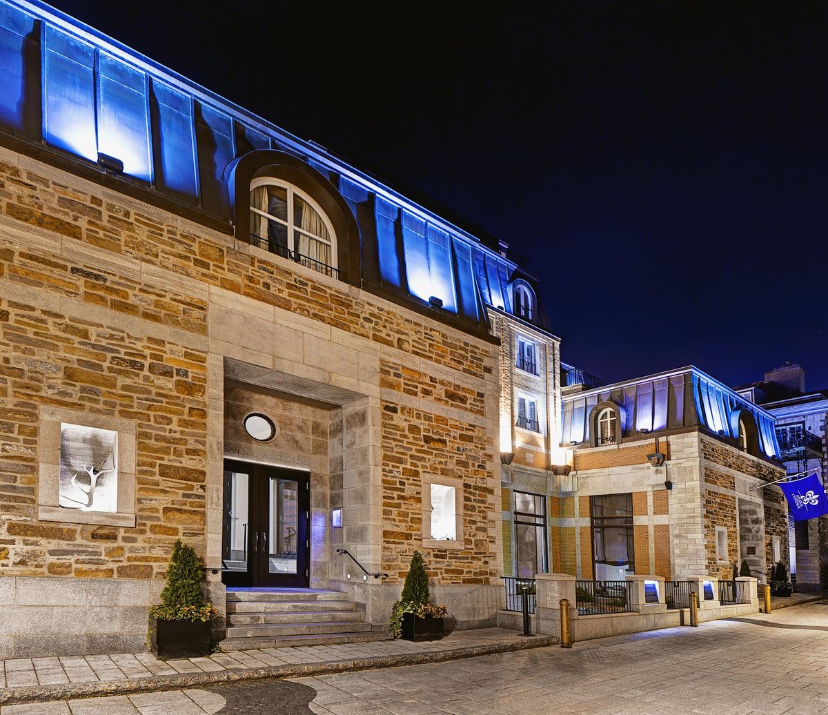 Auberge Sainte-Catherine de Hatley — Quebec country inn, peripheral pick for Charlevoix circuit