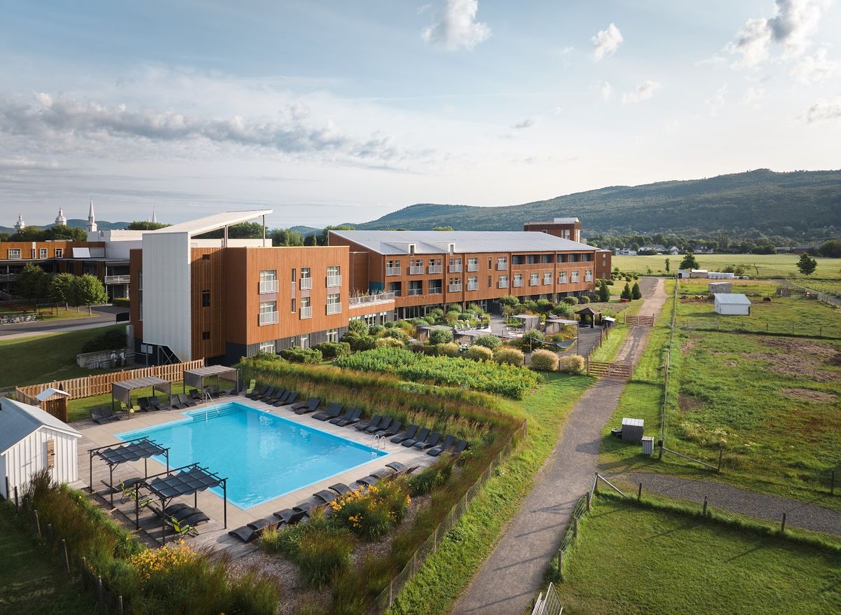La Pinsonnière — Relais & Châteaux clifftop hotel in Cap-à-l'Aigle, Charlevoix, Quebec