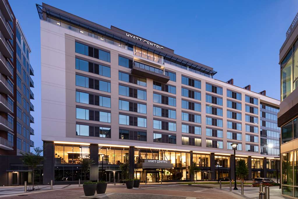 The Asbury — boutique hotel restaurant inside the Dunhill Hotel near Uptown Charlotte