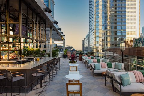 Kimpton Tryon Park Hotel — design-forward Uptown Charlotte hotel near Romare Bearden Park