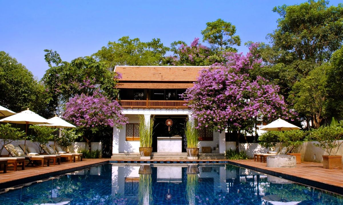 Rachamankha — 25-room temple-vernacular boutique inside the Chiang Mai Old City walls
