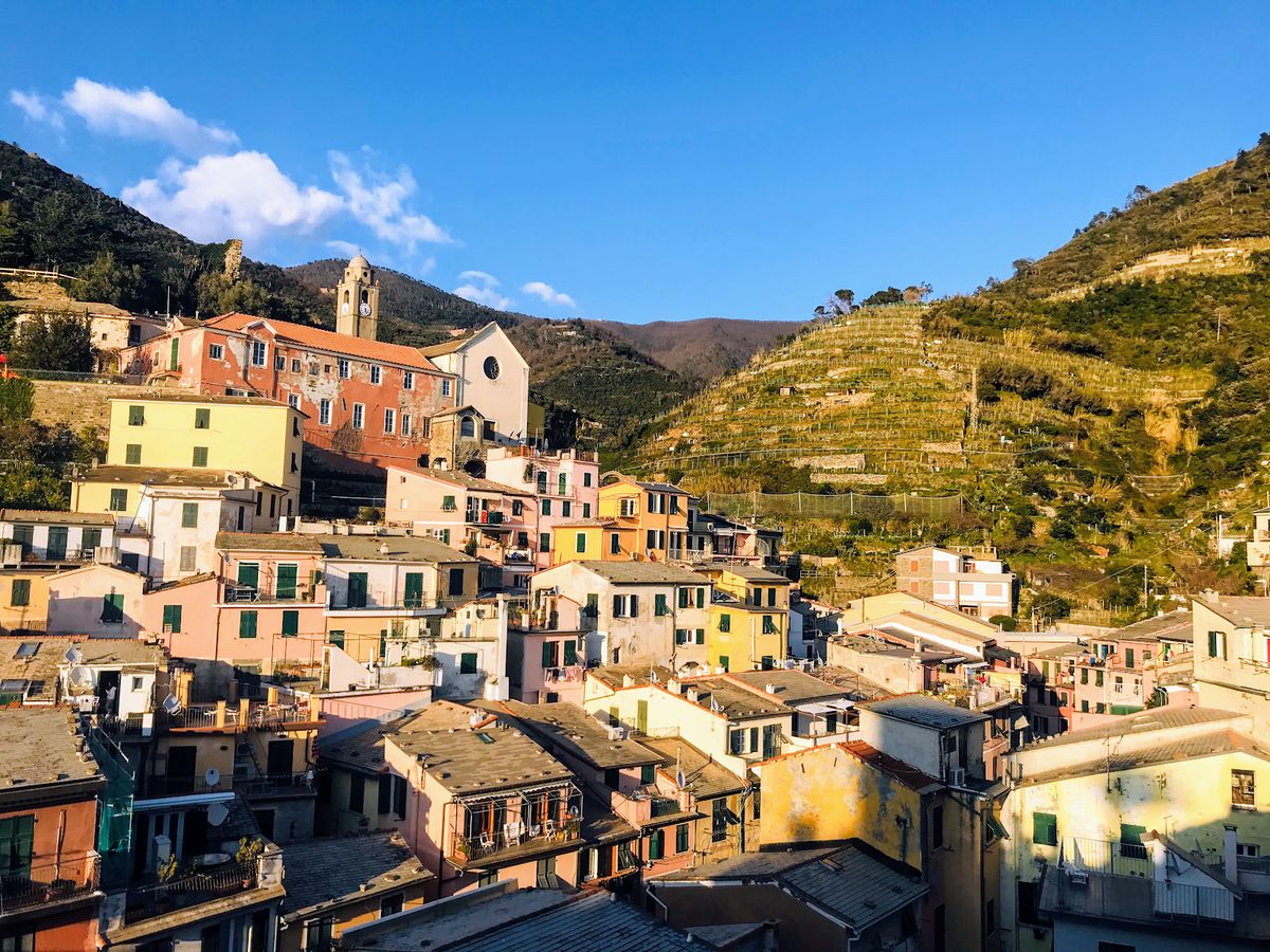 Marina Piccola Manarola Cinque Terre — boutique 12 room hotel directly on Manarola harbour with sea view terrace restaurant