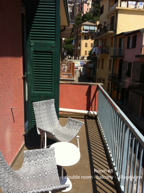 La Torretta Lodge Manarola Cinque Terre — boutique 6 suite luxury hotel in restored 17th century tower with rooftop terrace