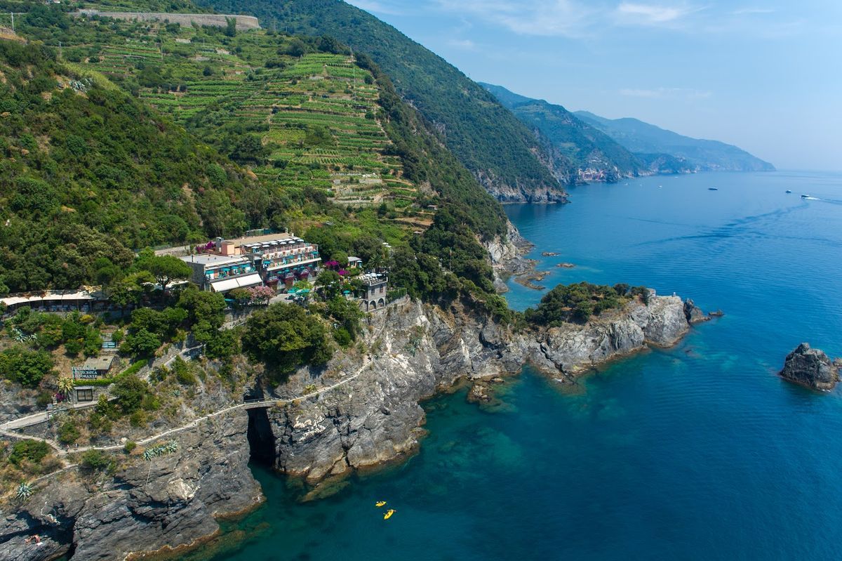 Restaurant Hotel Porto Roca — Cinque Terre — additional view 4