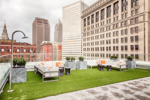 The Schofield Hotel — Kimpton boutique hotel in 1902 historic building on East 9th Street, Cleveland