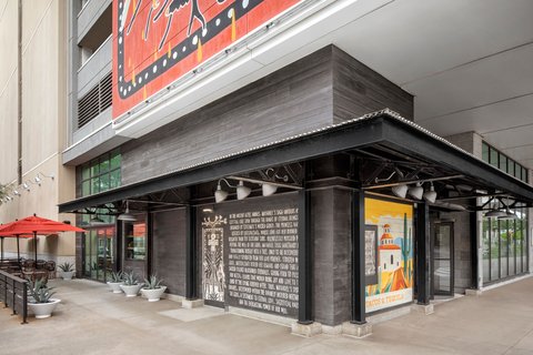 Aloft Cleveland Downtown — modern design hotel in East Fourth Street entertainment district