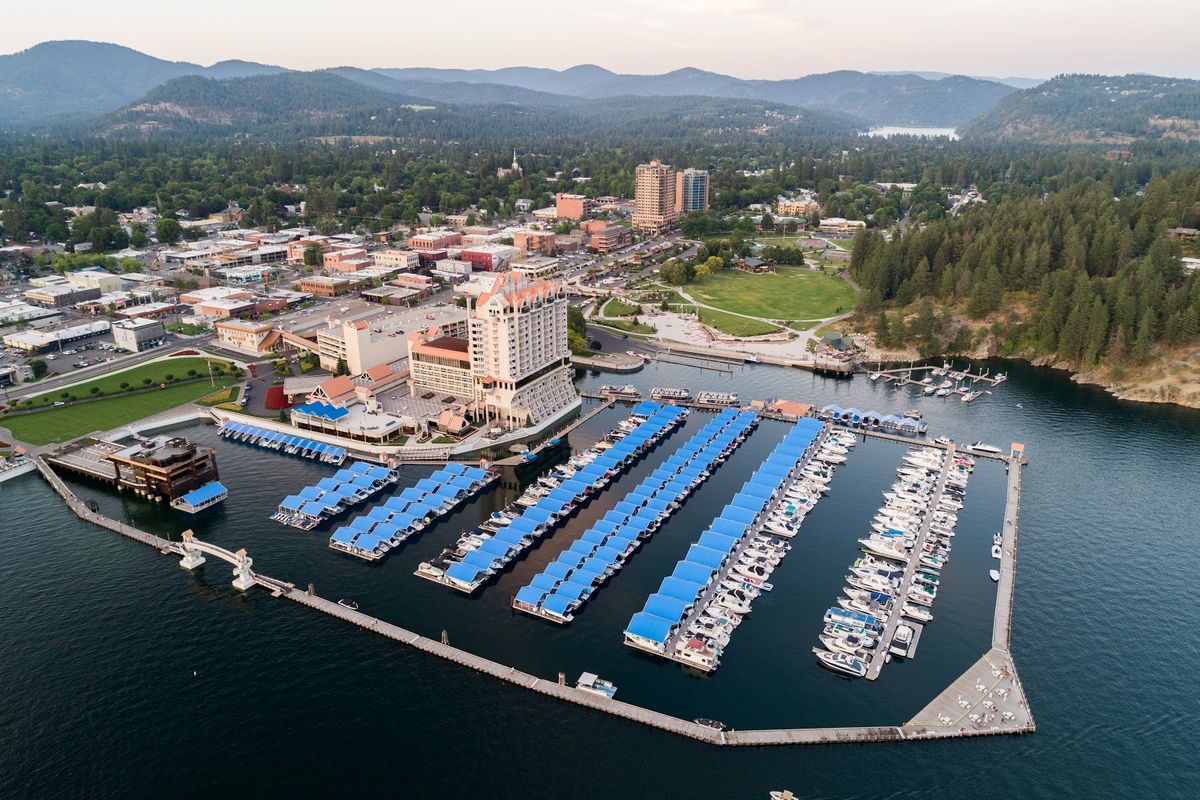 Coeur Dalene luxury hotels