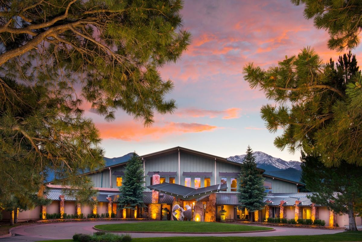 Cheyenne Mountain Resort Colorado Springs — Dolce by Wyndham resort with golf course and mountain backdrop