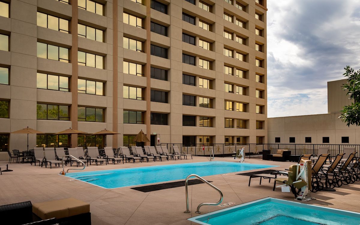 Kinship Landing Colorado Springs — boutique design hotel in downtown with rooftop bar and modern interiors