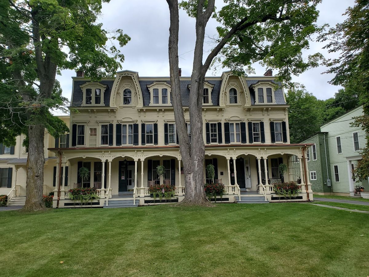 Lake Front Motel & Restaurant — Otsego Lake-side lodging at the foot of Main Street Cooperstown