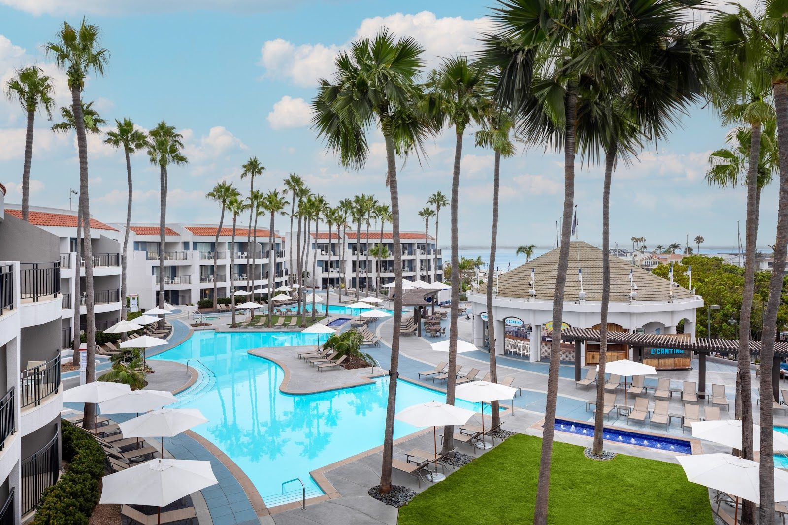 Loews Coronado Bay Resort — the 440-room contemporary bayfront resort on a