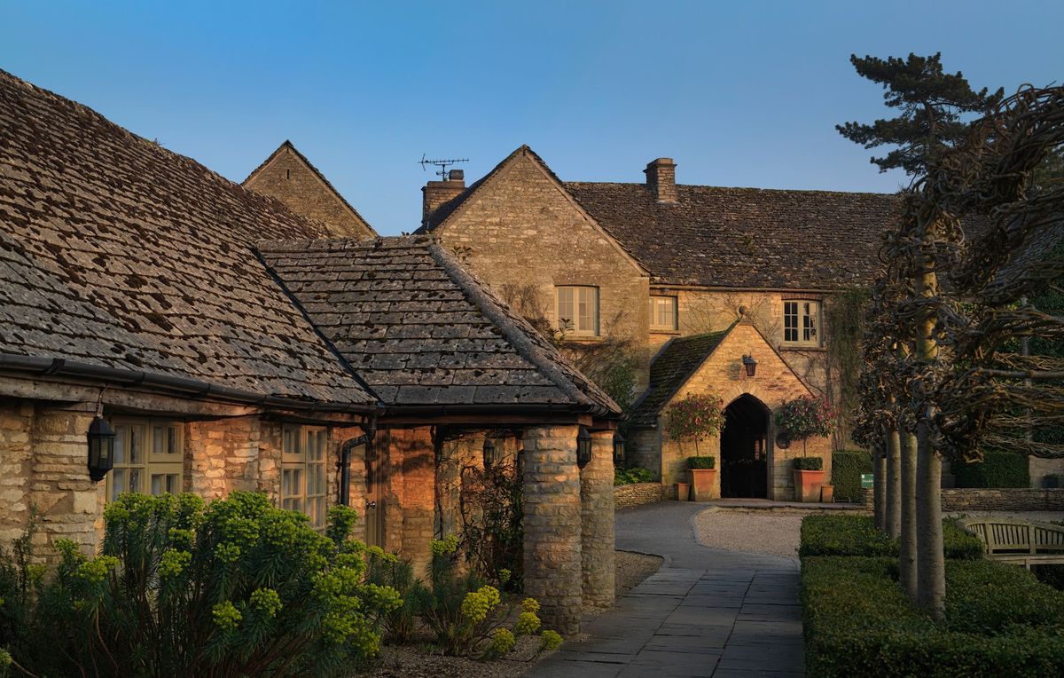 The Wild Rabbit Kingham Cotswolds — Lady Bamford Daylesford boutique pub hotel