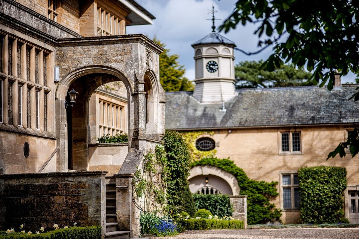Dormy House Broadway Cotswolds — restored 17th century farmhouse hotel with House Spa and views of Vale of Evesham