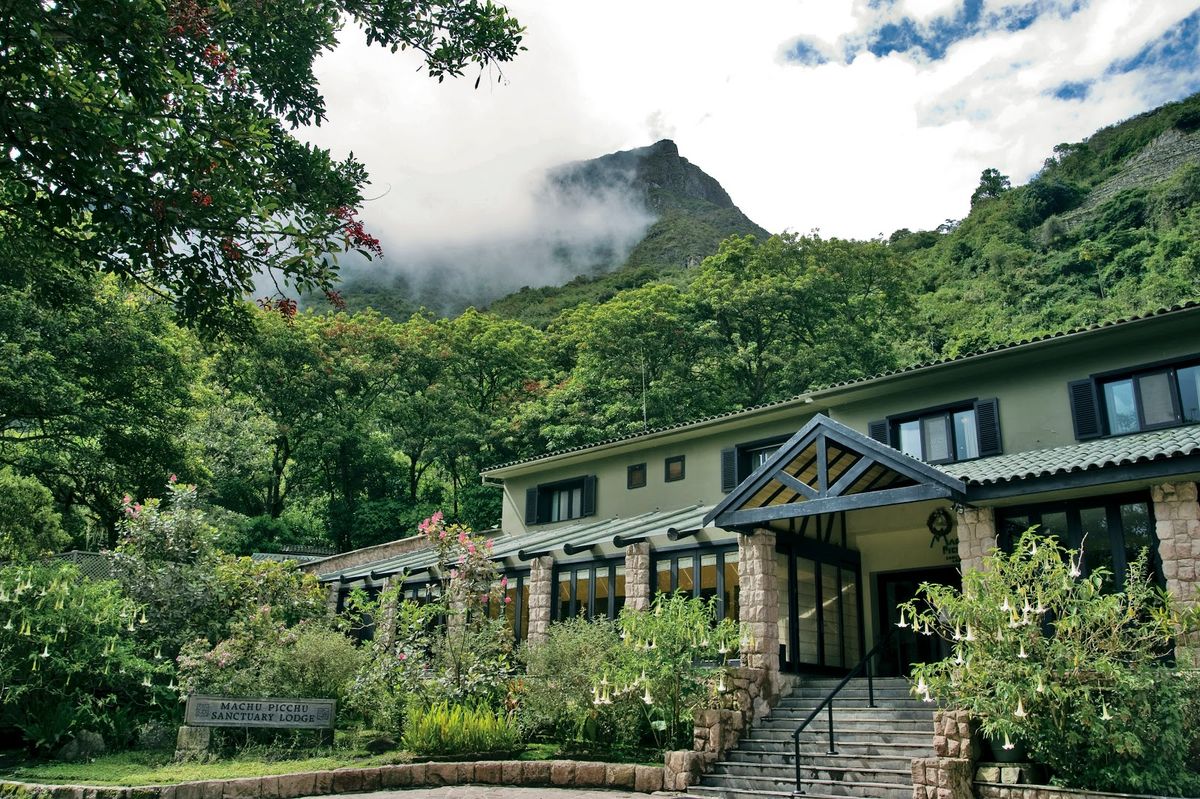Sumaq Machu Picchu Hotel — luxury 60 room boutique hotel in Aguas Calientes Machu Picchu Pueblo