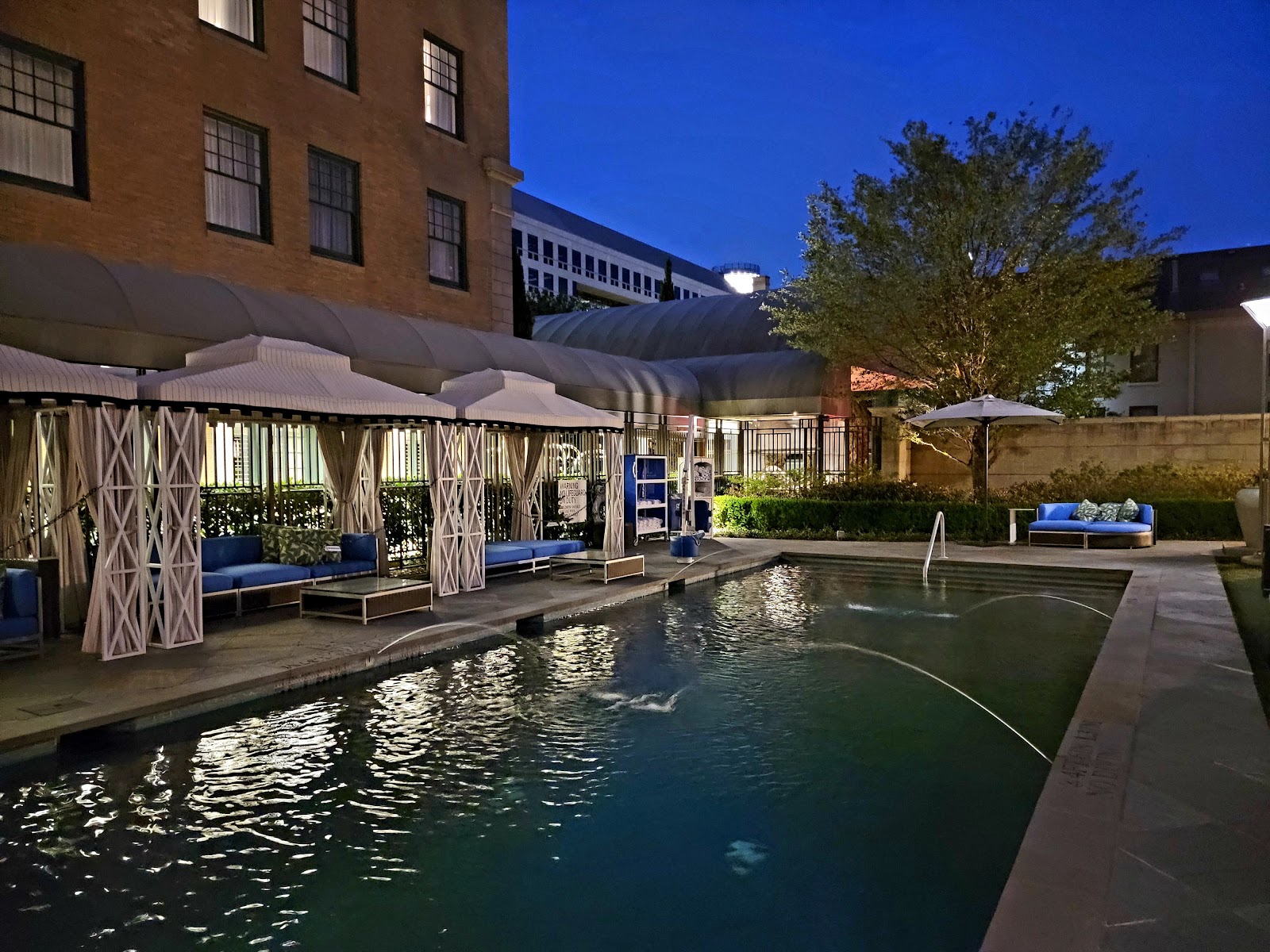 Le Méridien Dallas, The Stoneleigh — historic 1923 Mediterranean Revival hotel on Maple Avenue, Uptown Dallas