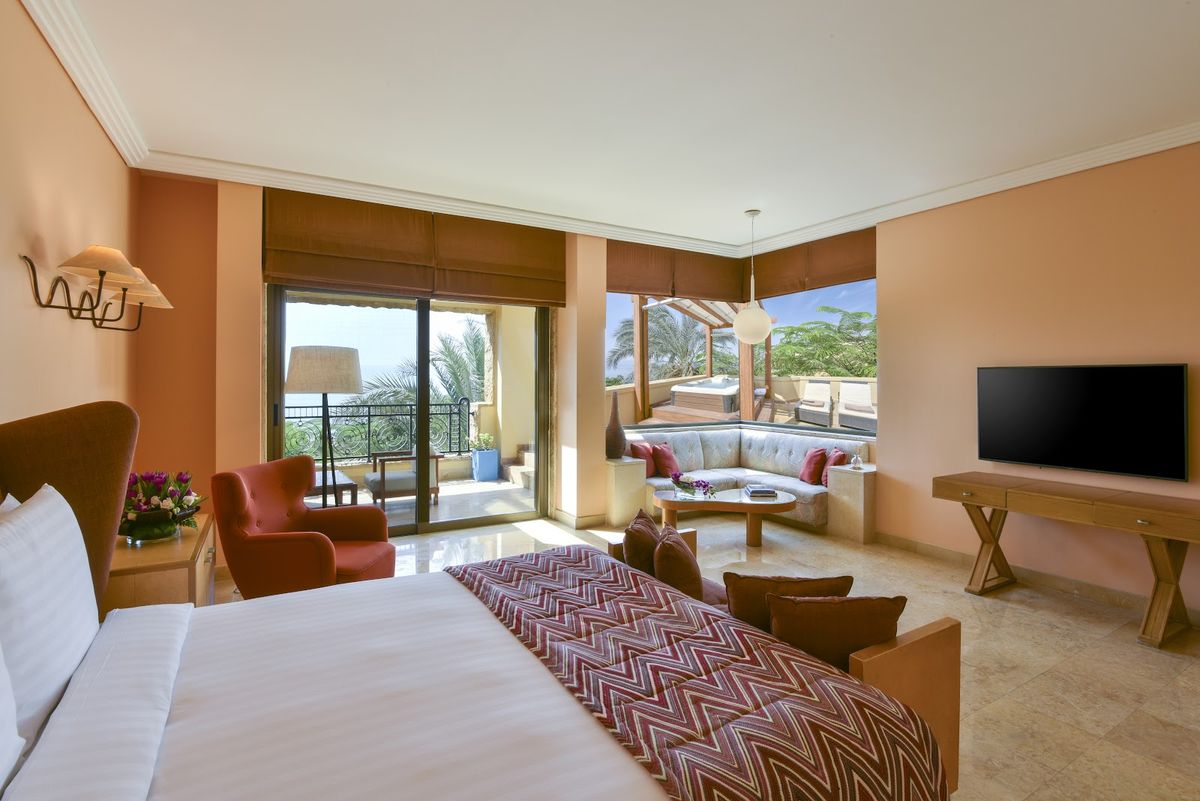 Kempinski Hotel Ishtar Dead Sea — Dead Sea — additional view 2