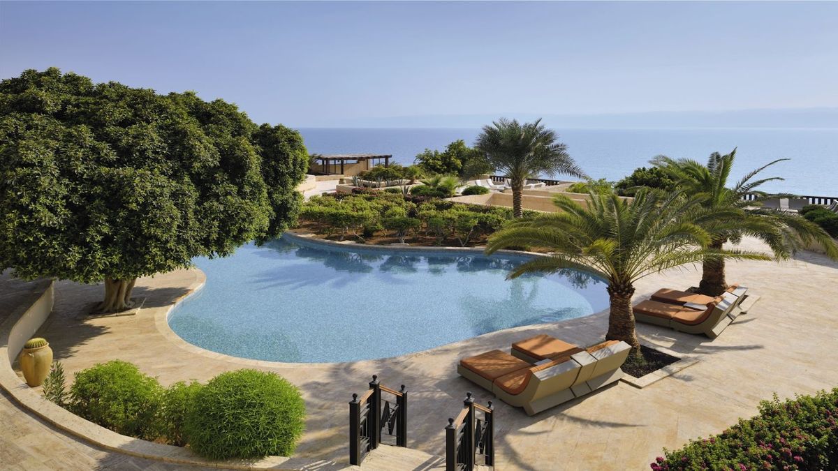 Hilton Dead Sea Resort and Spa Jordan — 285 rooms five-star with Eforea Spa and Dead Sea private beach