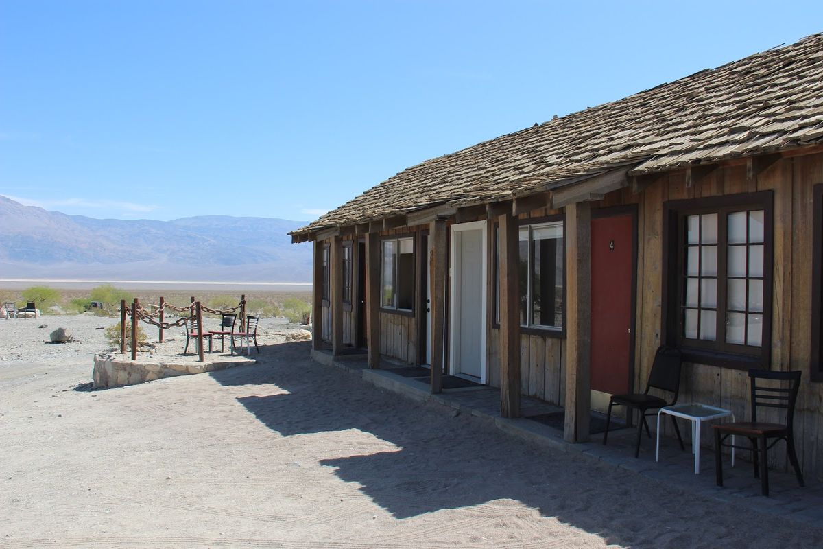 Amargosa Opera House and Hotel — historic Death Valley Junction landmark with Marta Becket murals