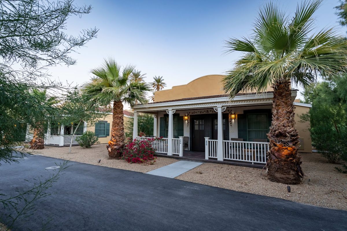 Stovepipe Wells Village Hotel — in-park lodge near Mesquite Flat Sand Dunes in Death Valley National Park