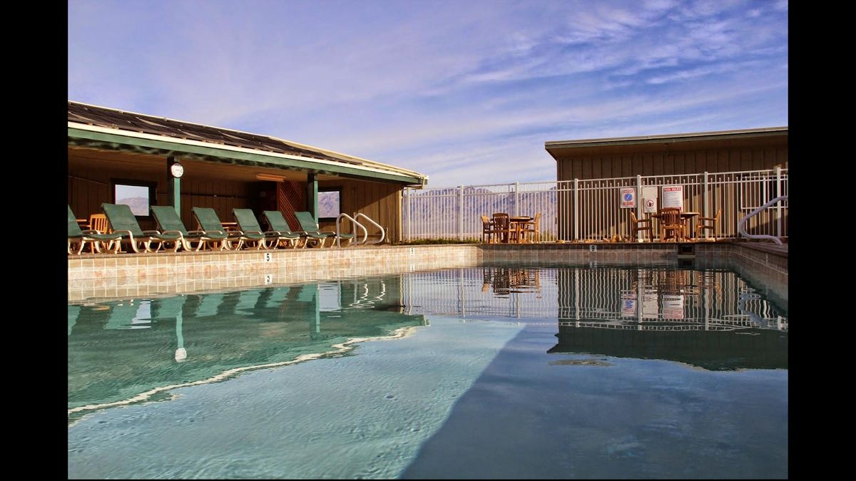 Panamint Springs Resort — remote west entrance lodge in Death Valley National Park with mountain views