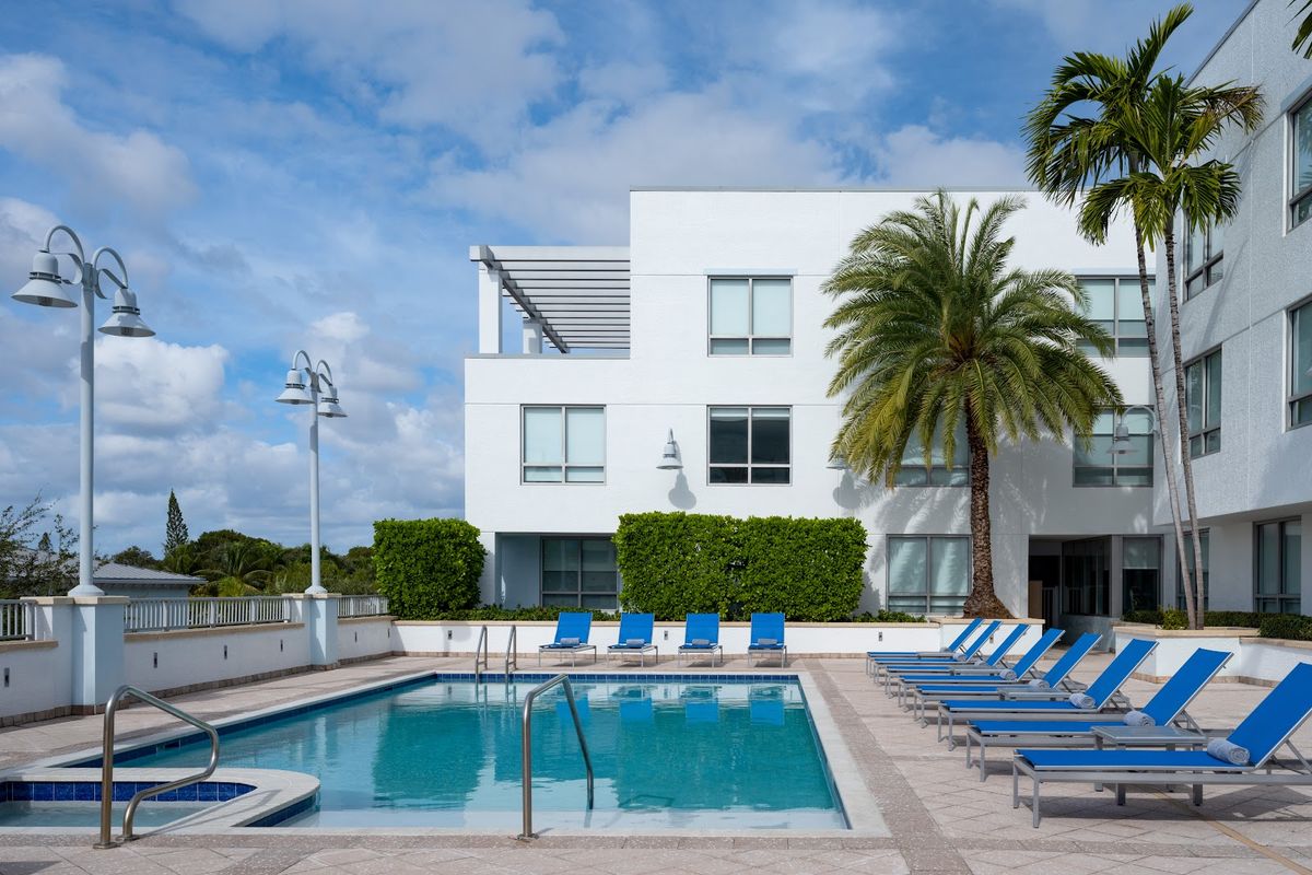 Residence Inn Delray Beach — extended stay hotel near downtown Atlantic Avenue