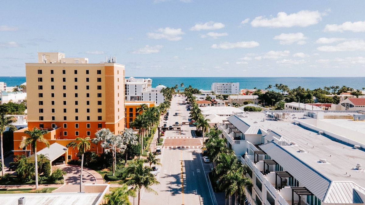 Hampton Inn & Suites Delray Beach — affordable downtown hotel near Pineapple Grove
