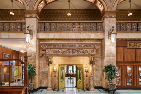 The Brown Palace Hotel and Spa