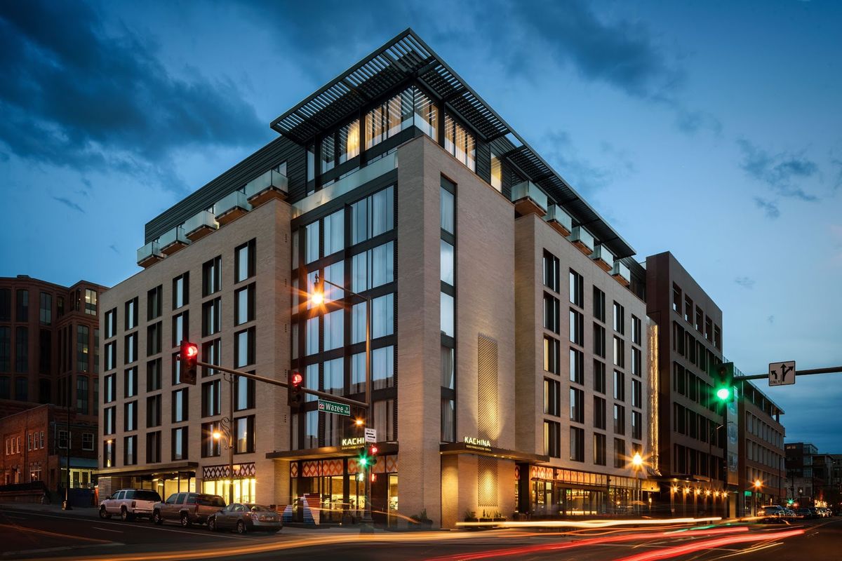 Maven Hotel Denver — boutique hotel in the Dairy Block LoDo