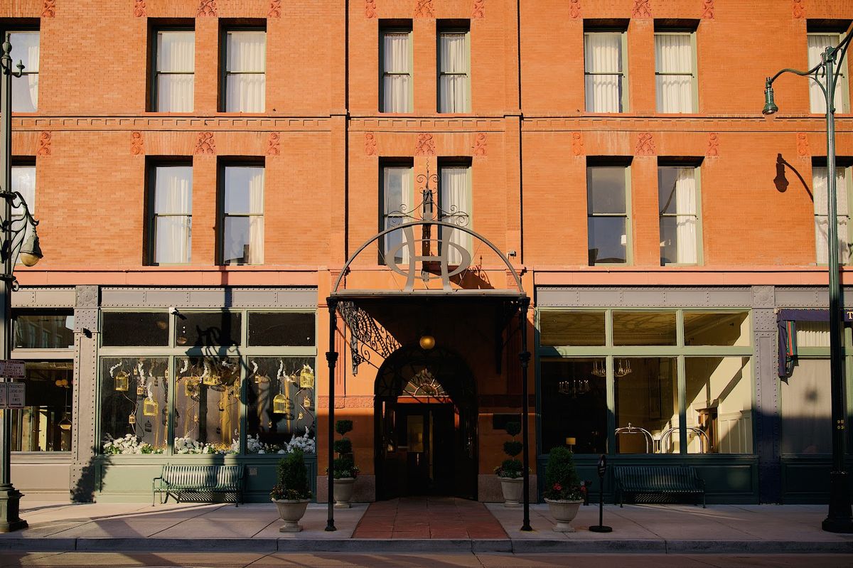 The Oxford Hotel Denver — 1891 historic boutique hotel in LoDo