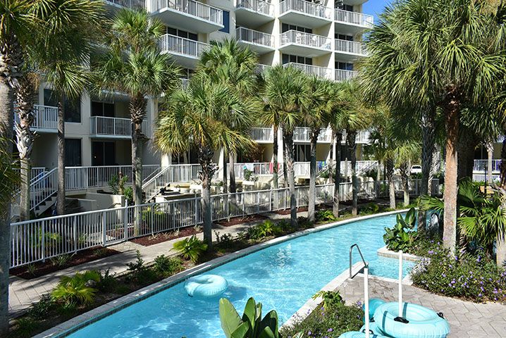 Destin Florida Emerald Coast — sugar-white sand and emerald Gulf water under a clear blue sky
