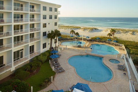 Sandcastle Beach Destin — beachfront condominium resort with private balconies and Gulf views