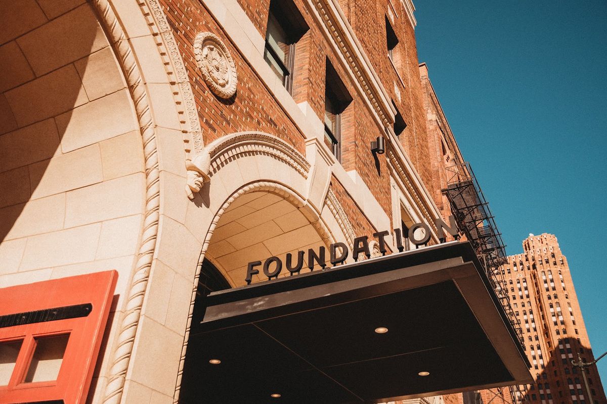 The Siren Hotel — boutique hotel in restored Wurlitzer Building, downtown Detroit