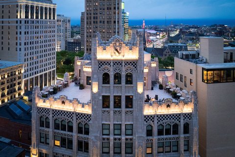 Motor City Casino Hotel — casino hotel near downtown Detroit