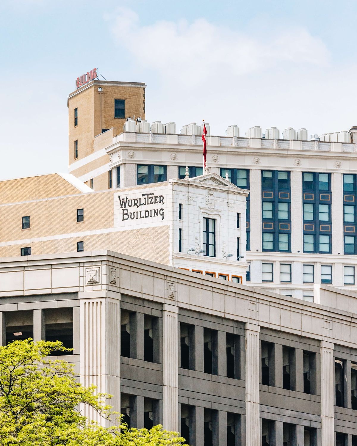 Aloft Detroit at the David Whitney — historic 1915 building converted to hotel near Grand Circus Park