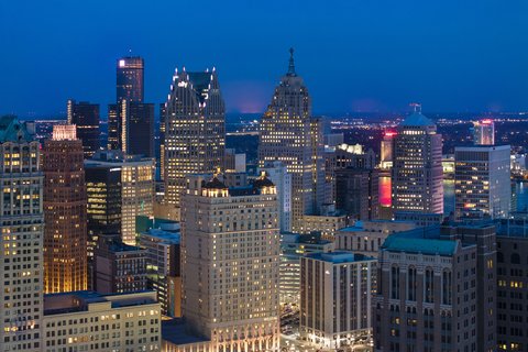 Daxton Hotel Birmingham — luxury suburban boutique hotel in Birmingham, Michigan