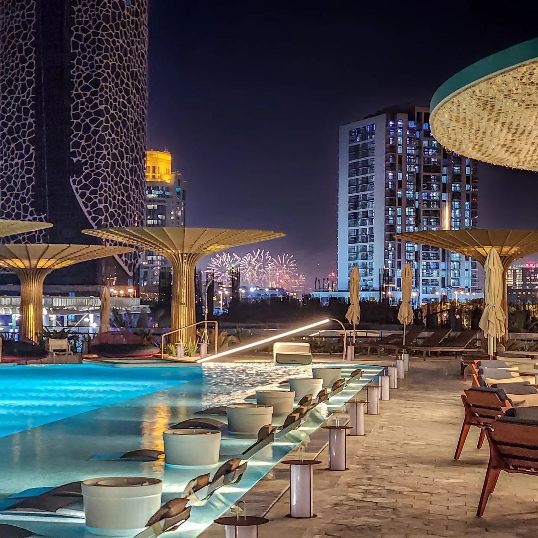 The Doha EDITION — Marriott design hotel on the West Bay Corniche with 174 rooms and contemporary design
