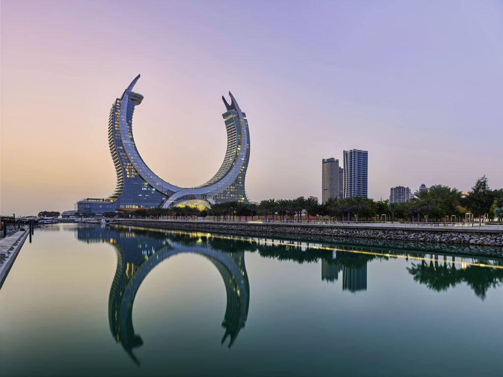 Fairmont Doha — opened 2022 luxury hotel in Lusail Katara Towers with 361 rooms and Fairmont gold butler service