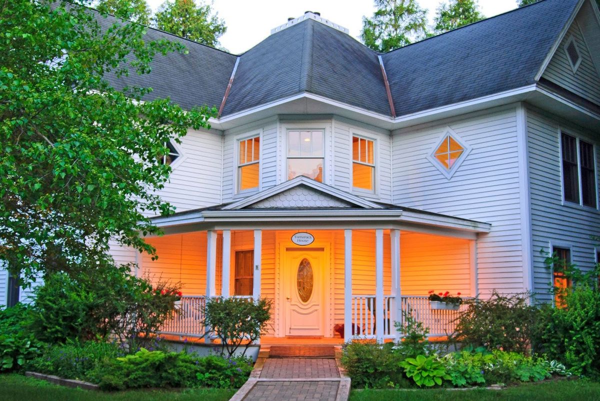 The Ashbrooke Hotel — adults-only boutique hotel in Egg Harbor, Door County, Wisconsin