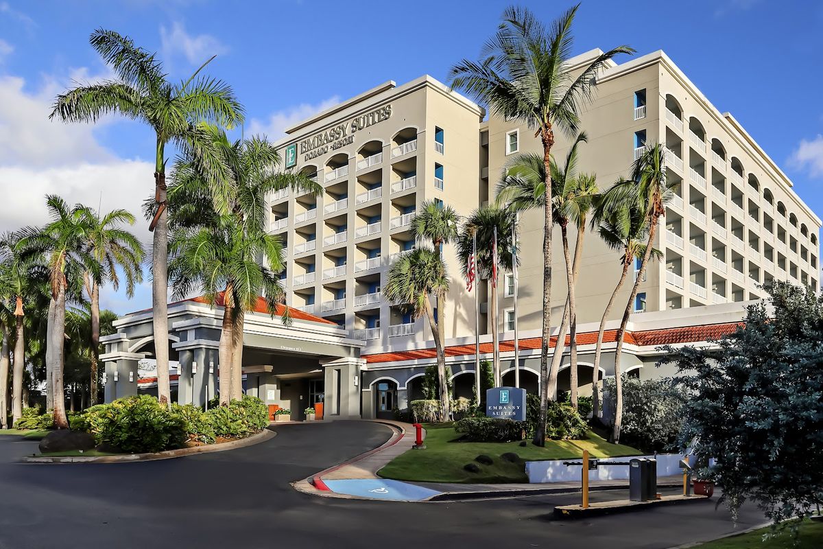 Wyndham Grand Río Mar Puerto Rico Golf and Beach Resort — Río Grande peripheral resort with two championship courses