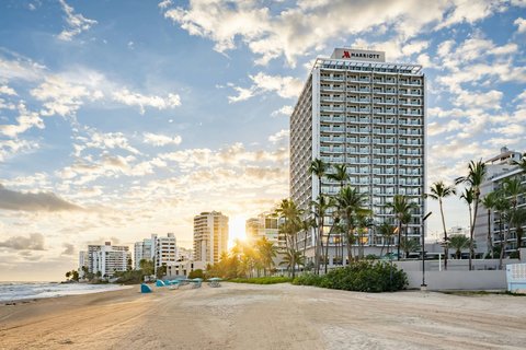 Caribe Hilton San Juan Puerto Rico — historic beachfront resort birthplace of the piña colada, thirty minutes east of Dorado