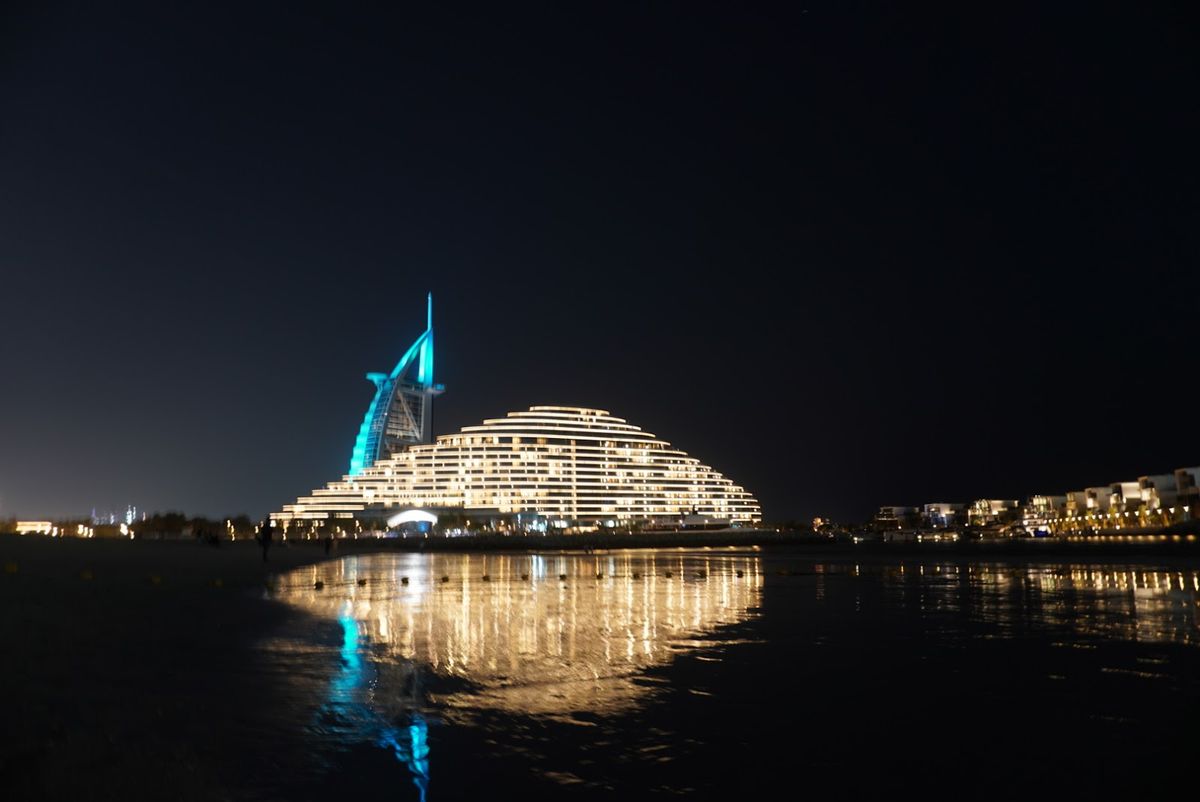Burj Al Arab Jumeirah — Dubai — additional view 3