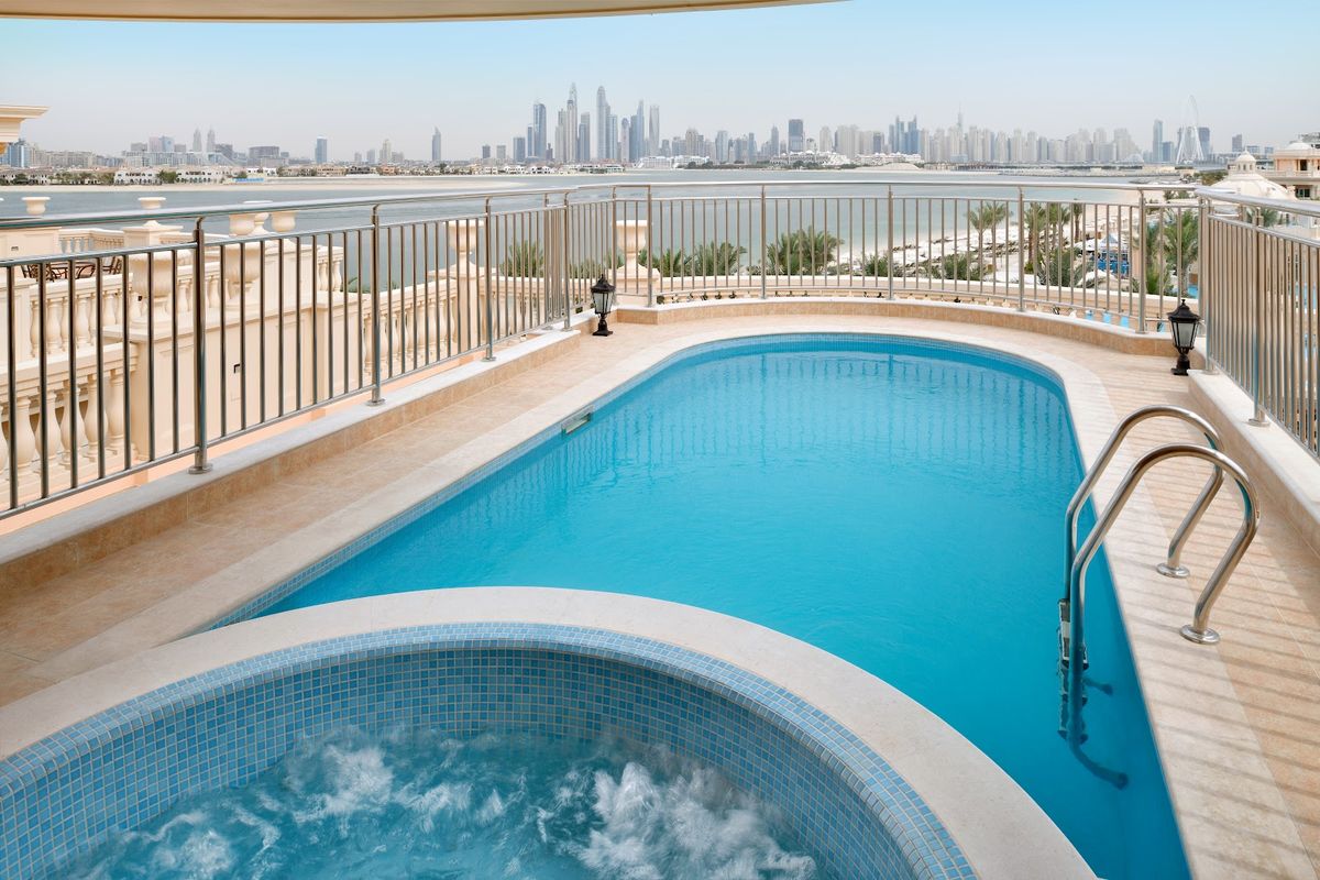 Raffles The Palm Dubai — Dubai — additional view 3