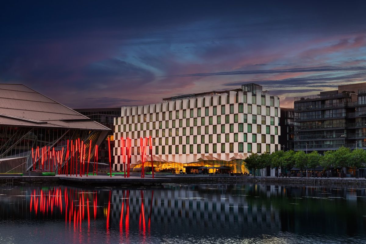 The Marker Hotel Dublin — Manuel Aires Mateus design hotel with 187