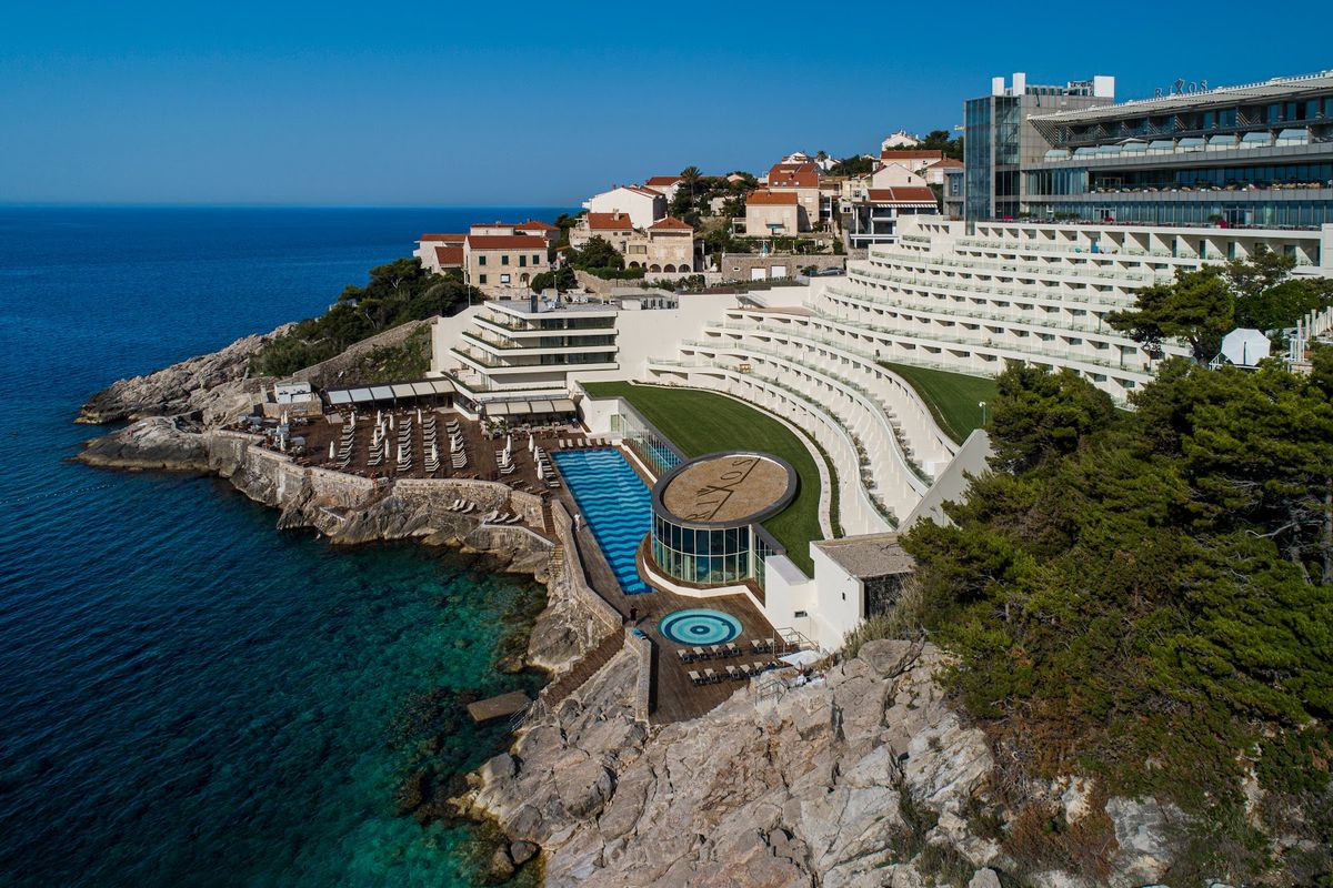 Rixos Premium Dubrovnik — five-star adults-only luxury hotel with 313 rooms on