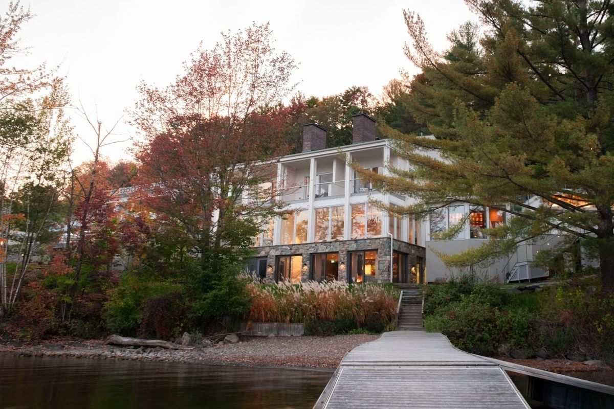 Eastern Townships luxury hotels