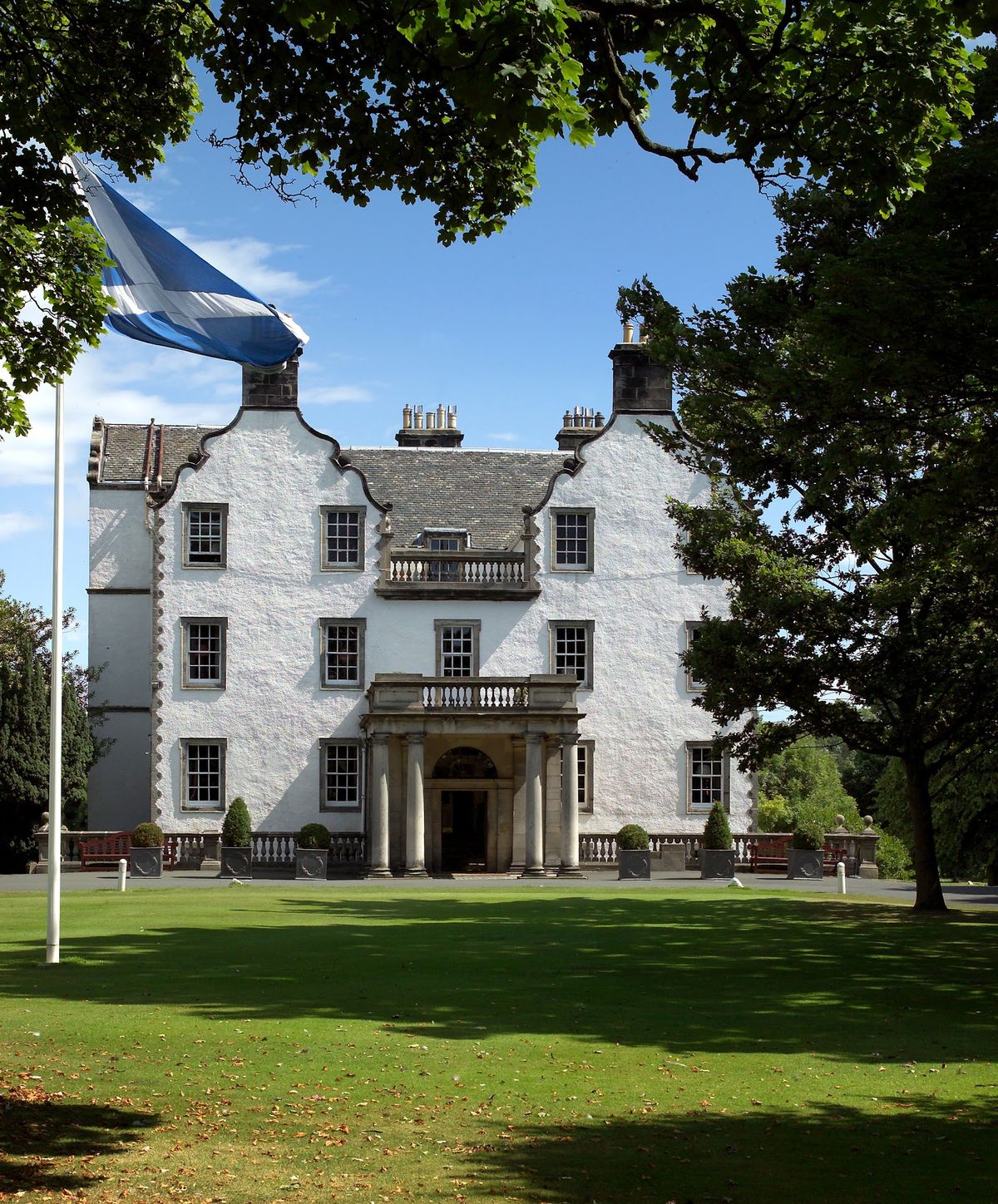Norton House Hotel Spa Edinburgh — country mansion hotel on 55 acre