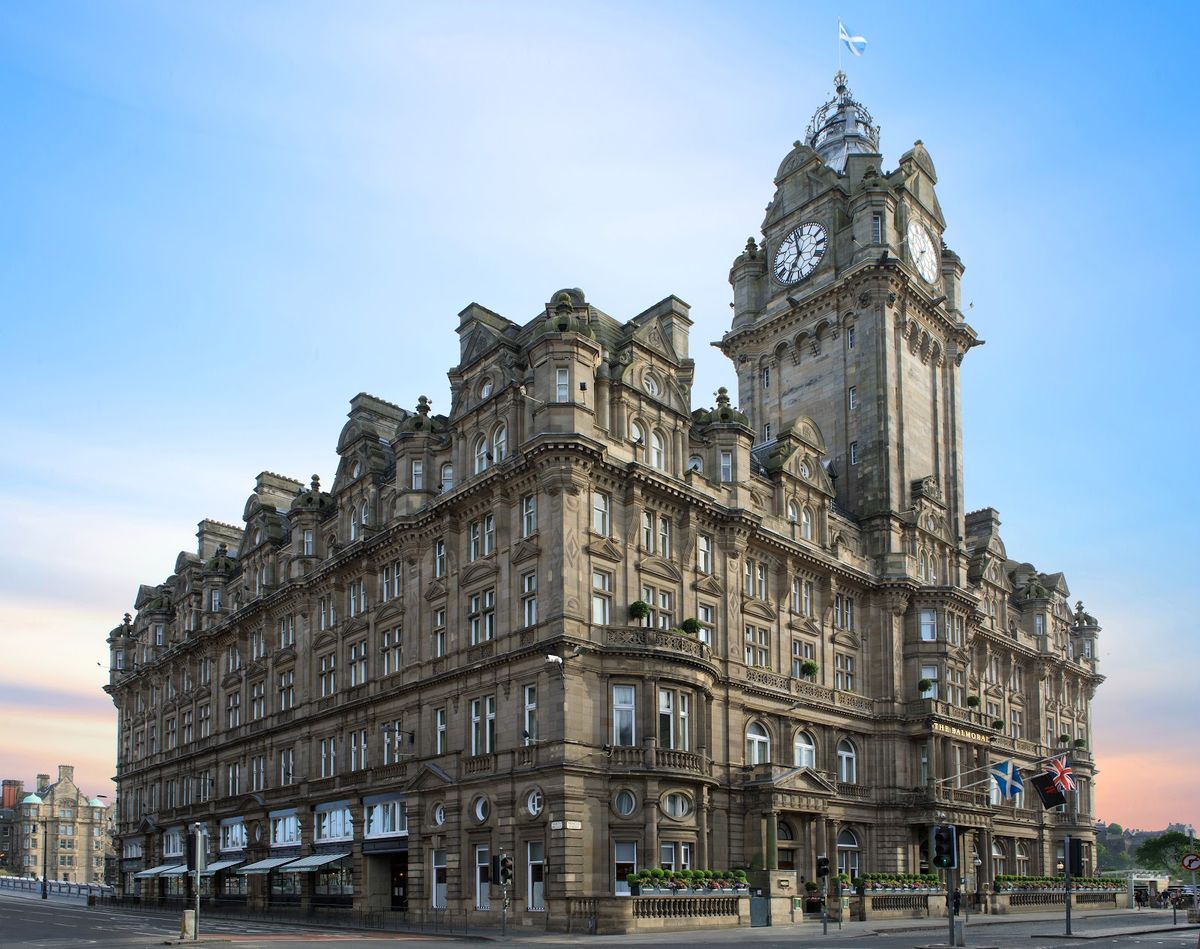 Edinburgh luxury hotels
